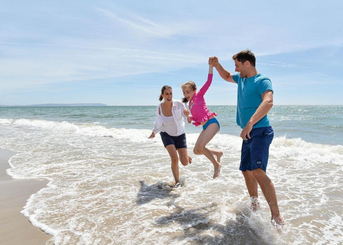 Hoburne Naish Hotel Highcliffe Zewnętrze zdjęcie